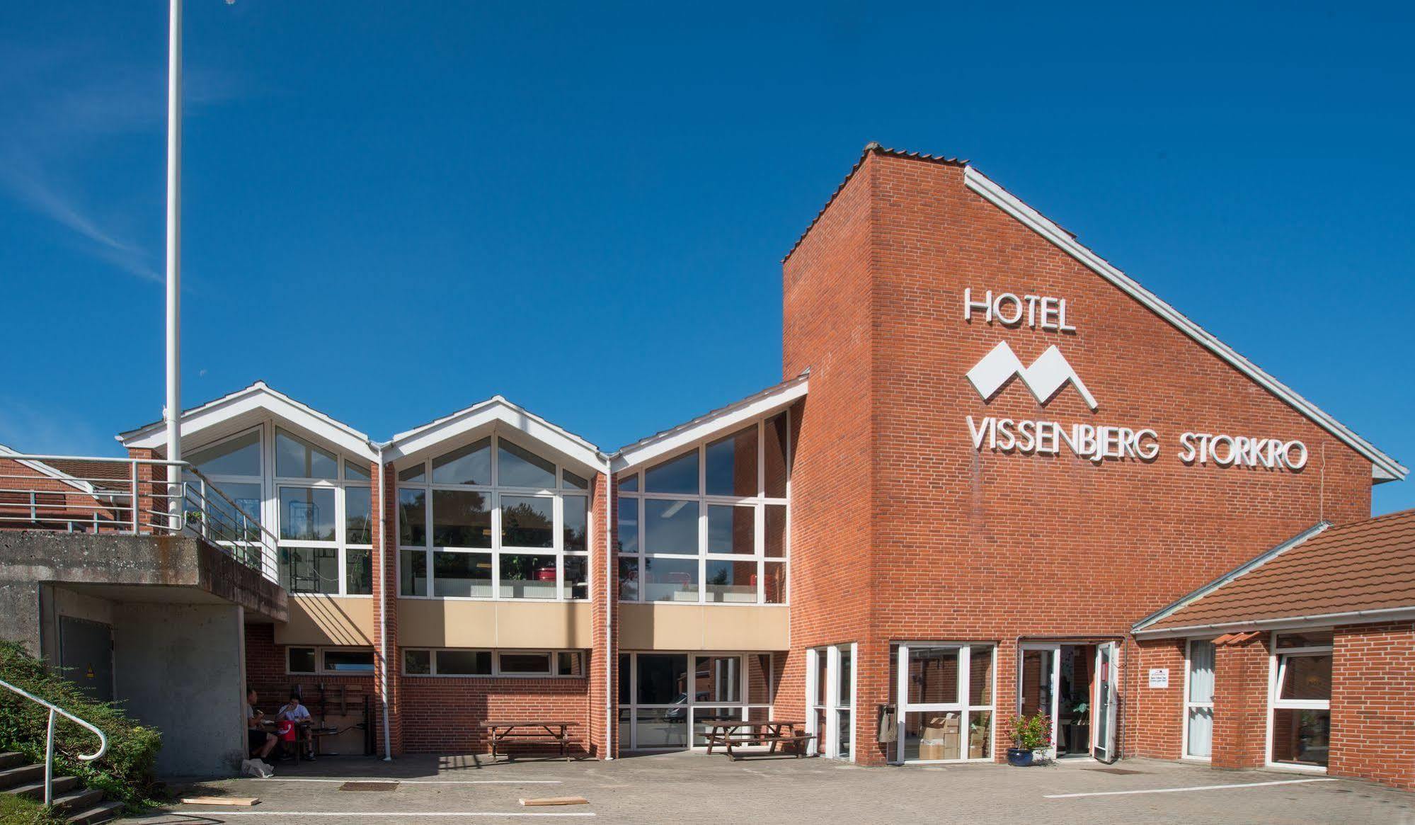 Hotel Vissenbjerg Storkro Exterior foto